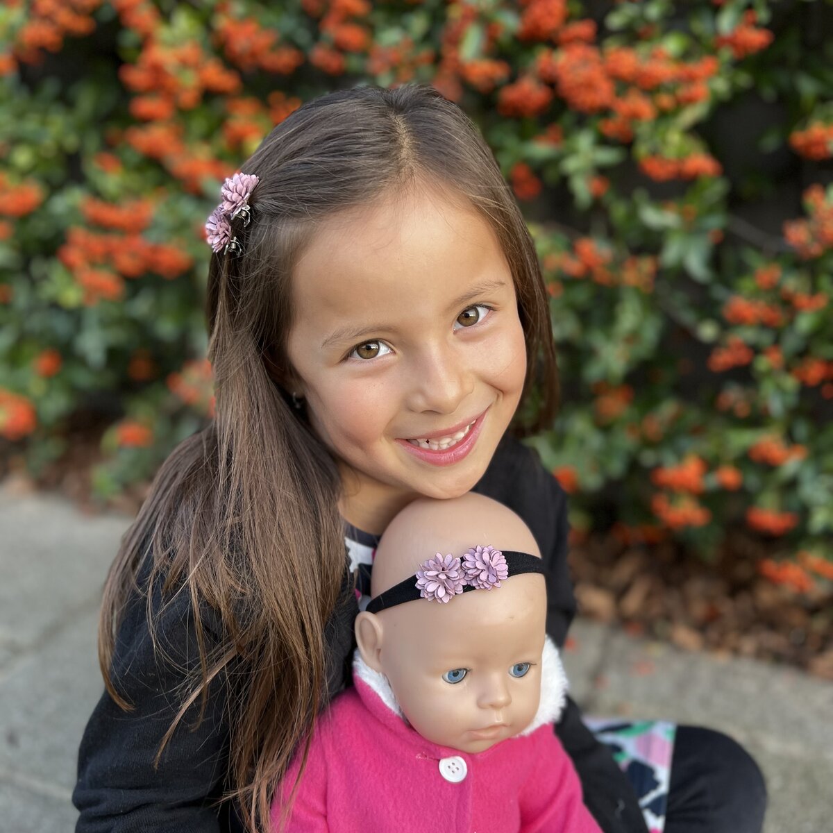 transfusie Per ongeluk telex Haarband baby Poppy paars – Lana's haarfrutsels